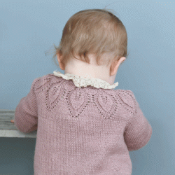 Krlighed p pinde - strikkebog