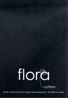 Farvekort flora cotton