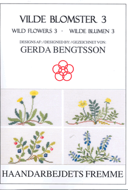 Vilde Blomster 3 - broderihfte
