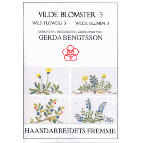 Vilde Blomster 3 - broderihfte