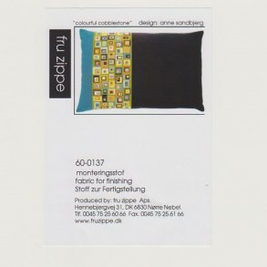 Monteringsstof til Colourful cobblestone, grn 