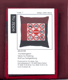 Monteringsstof til "trafik 1"