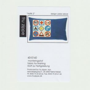 Monteringsstof til stramajpuden Trafik 2