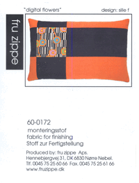 Monteringsstof til "digital flowers"