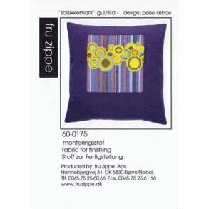 Monteringsstof til puden Solsikkemark, gul