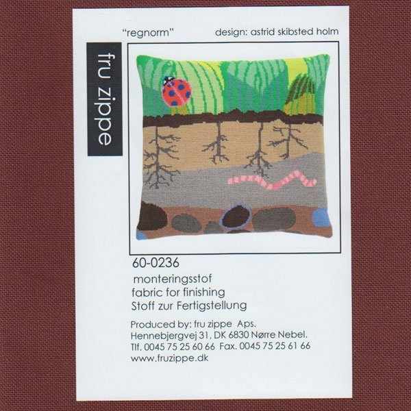 Monteringsstof til Regnormen