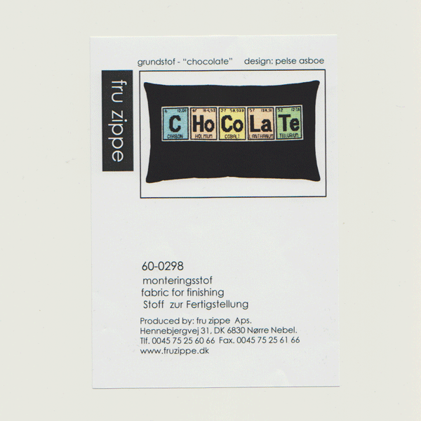 Monteringsstof til stramajpuden Chocolate