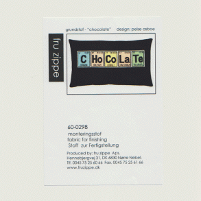 Monteringsstof til stramajpuden Chocolate