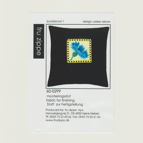 Monteringsstof Kornblomst 1