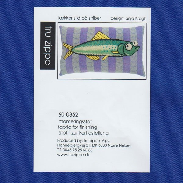 Bagbekldning til Lkker sild p striber 