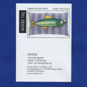 Bagbekldning til Lkker sild p striber 