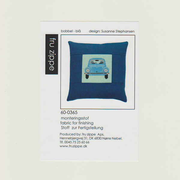 Bl Bobbel - monteringsstof til stramajpude