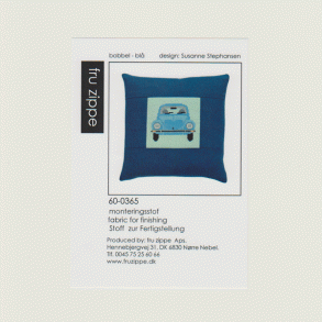 Bl Bobbel - monteringsstof til stramajpude