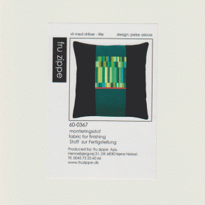 Vild med striber, lille - monteringsstof 