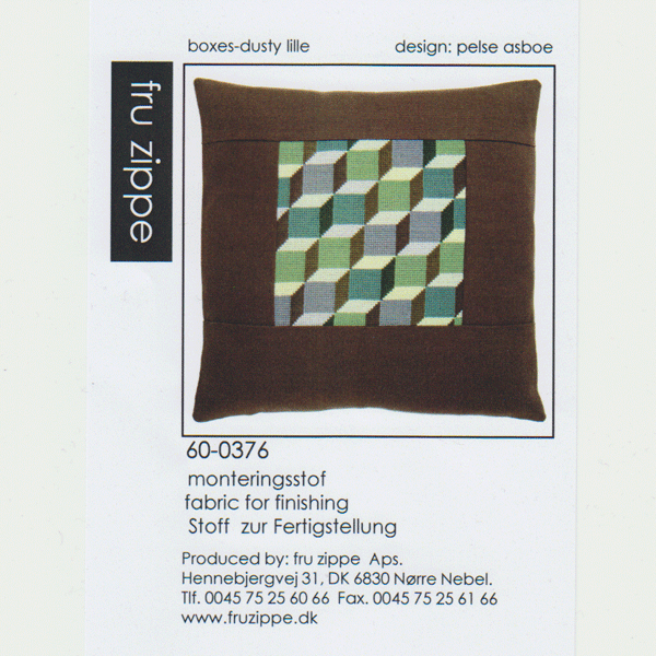 Monteringsstof til stramajpude Boxes, dusty