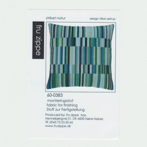 Bagbekl�dningsstof til Stribet natur