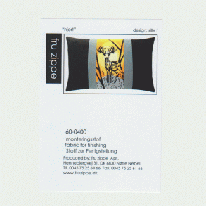 Monteringsstof til stramajpuden Hjort