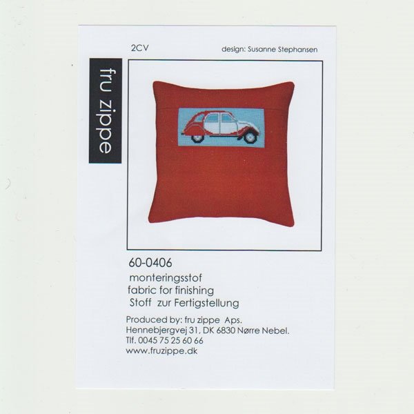 Monteringsstof til stramajpuden 2CV