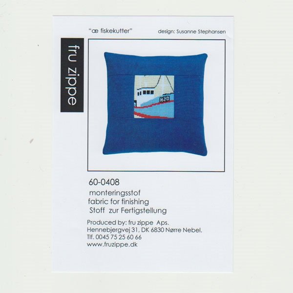 Monteringsstof til stramajpuden  fiskekutter