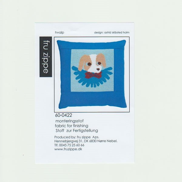 Monteringsstof til stramajpuden Hvalp