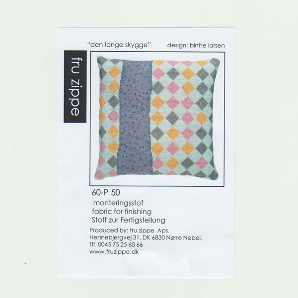 Monteringsstof til stramajpuden Den lange skygge