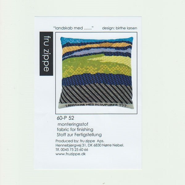 Monterings stof til Landskab med plovfurer?