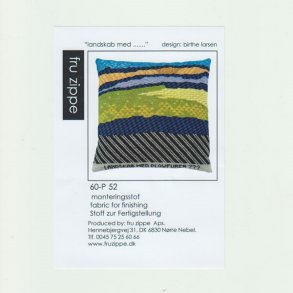 Monterings stof til Landskab med plovfurer?