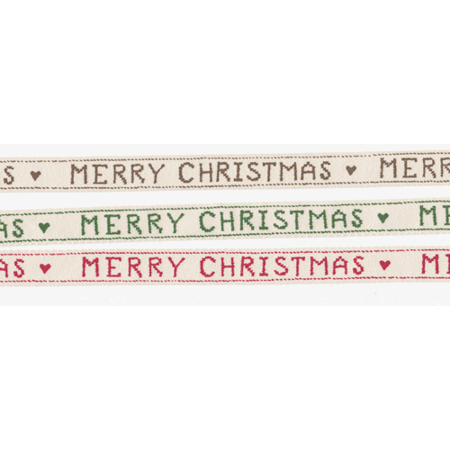 Bånd - Merry Christmas