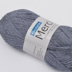 Merci - garn 50 % uld 50 % bomuld