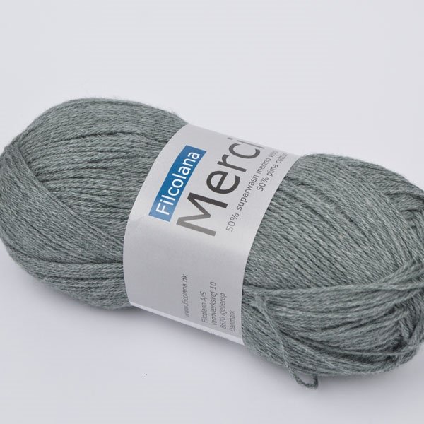 Merci - garn 50 % uld 50 % bomuld