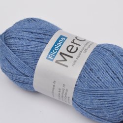 Merci - garn 50 % uld 50 % bomuld