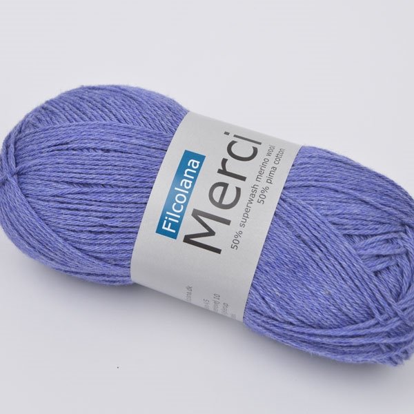 Merci - garn 50 % uld 50 % bomuld