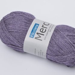 Merci - garn 50 % uld 50 % bomuld