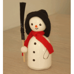 Snemand - Anne Beate Design