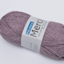 Merci - garn 50 % uld 50 % bomuld