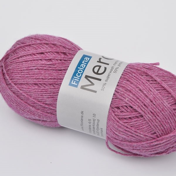 Merci - garn 50 % uld 50 % bomuld