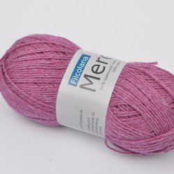 Merci - garn 50 % uld 50 % bomuld