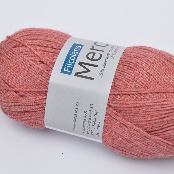 Merci - garn 50 % uld 50 % bomuld