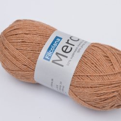 Merci - garn 50 % uld 50 % bomuld