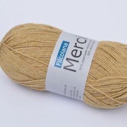 Merci - garn 50 % uld 50 % bomuld