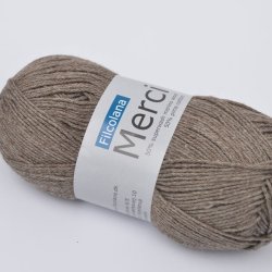 Merci - garn 50 % uld 50 % bomuld