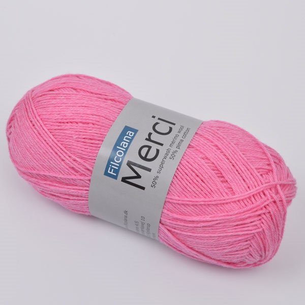 Merci - garn 50 % uld 50 % bomuld