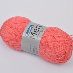 Merci - garn 50 % uld 50 % bomuld