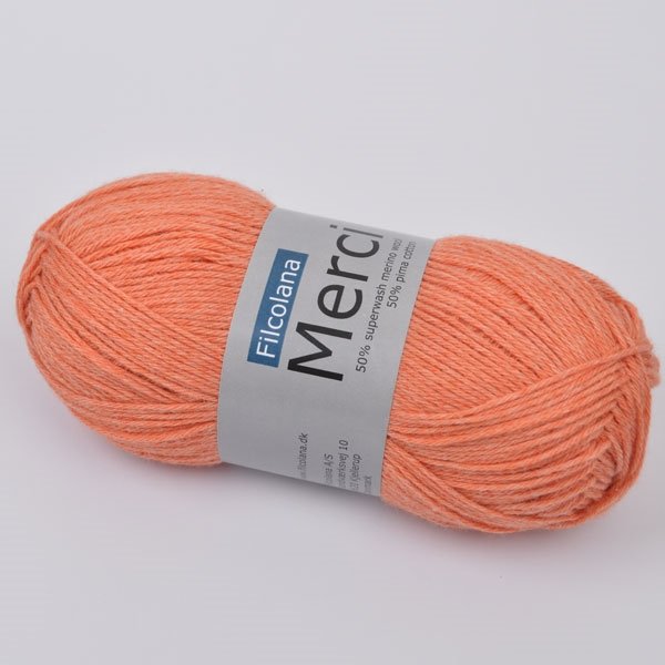 Merci - garn 50 % uld 50 % bomuld