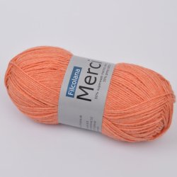 Merci - garn 50 % uld 50 % bomuld