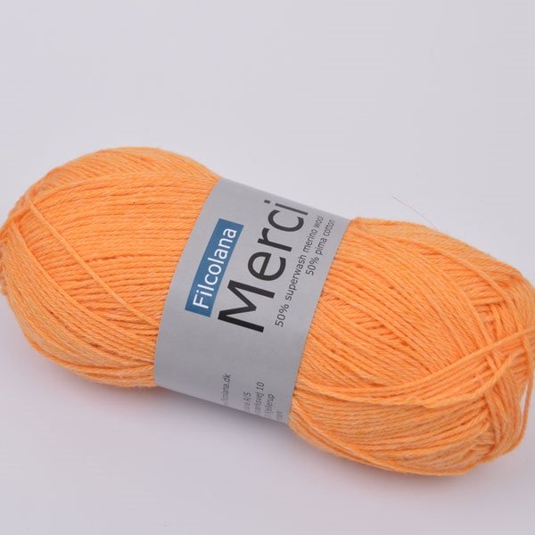 Merci - garn 50 % uld 50 % bomuld