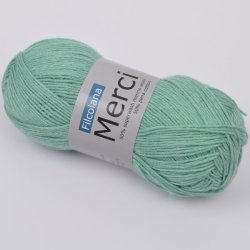 Merci - garn 50 % uld 50 % bomuld