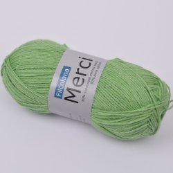 Merci - garn 50 % uld 50 % bomuld