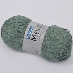 Merci - garn 50 % uld 50 % bomuld