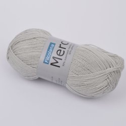 Merci - garn 50 % uld 50 % bomuld